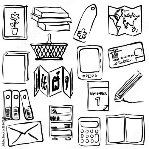 bookshop sketch images