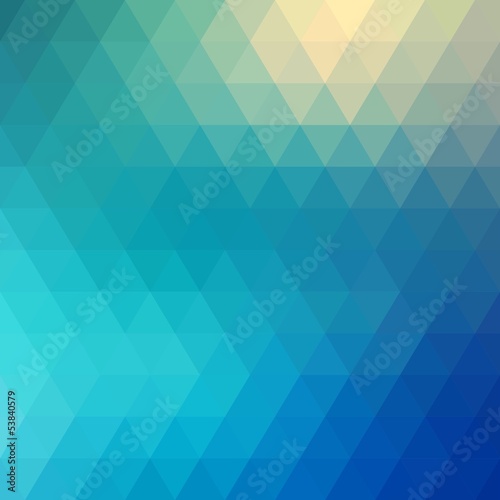Pattern of geometric shapes, rhombic.