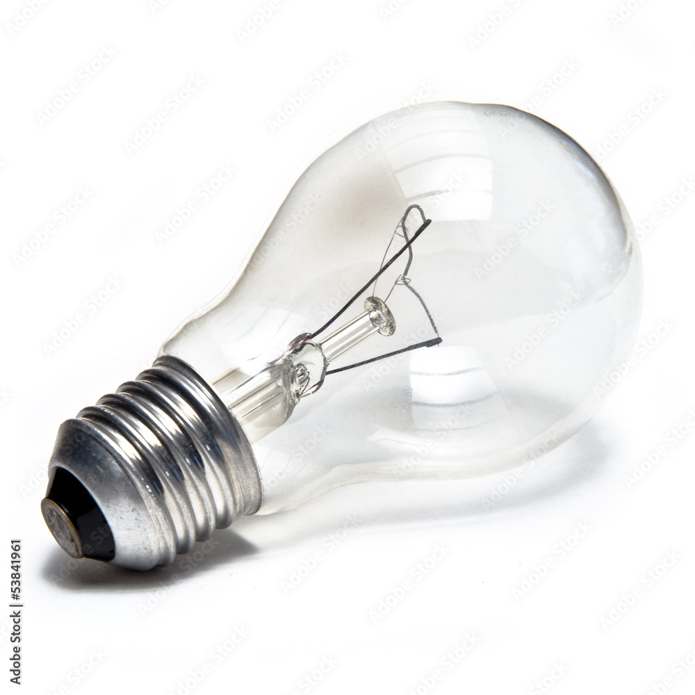 Bulb isolated on white Bulb isolated on white