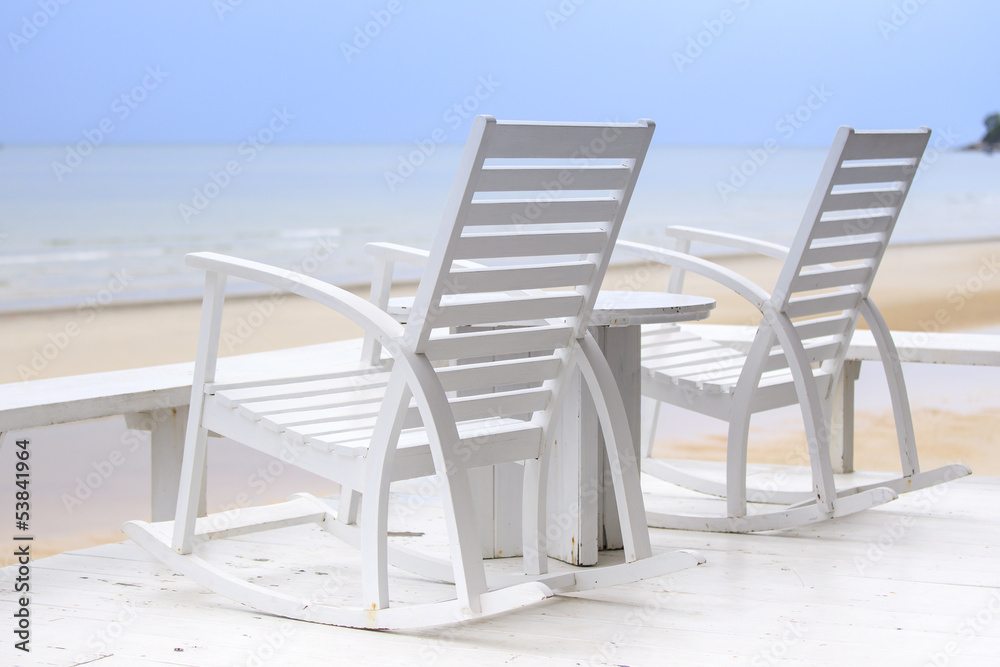 Two Chairs waiting to be occupied of you in your next vacation