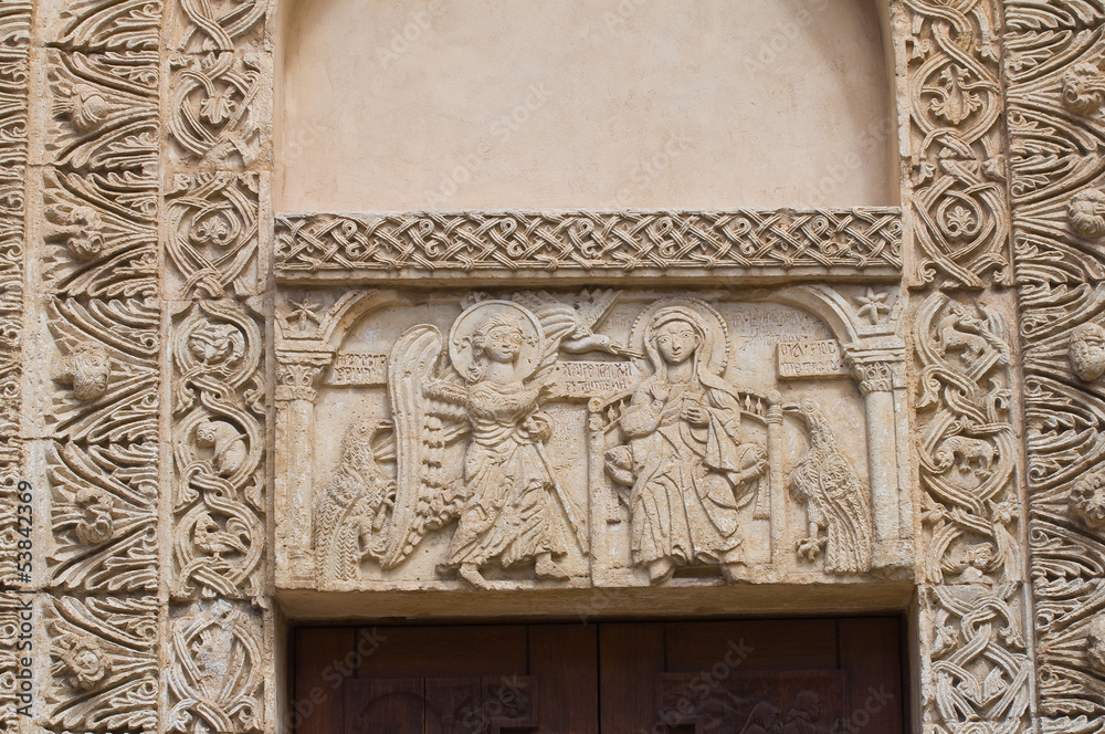 Church of Madonna della Strada. Taurisano. Puglia. Italy.