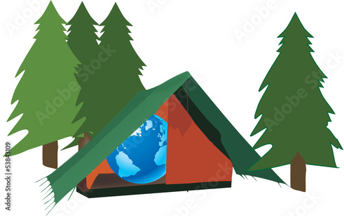 mondo in tenda