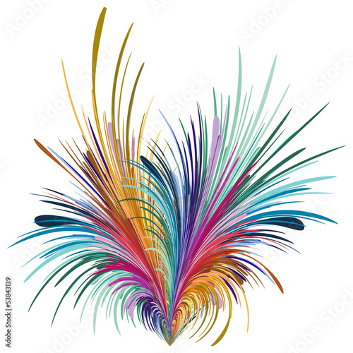 Think creative, symbol for bright ideas