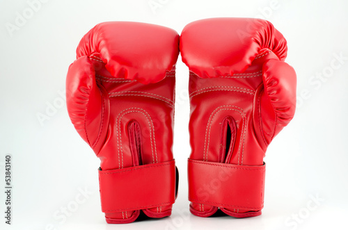 Red Boxing gloves