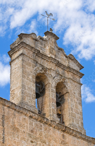 Church of Madonna della Strada. Taurisano. Puglia. Italy. photo