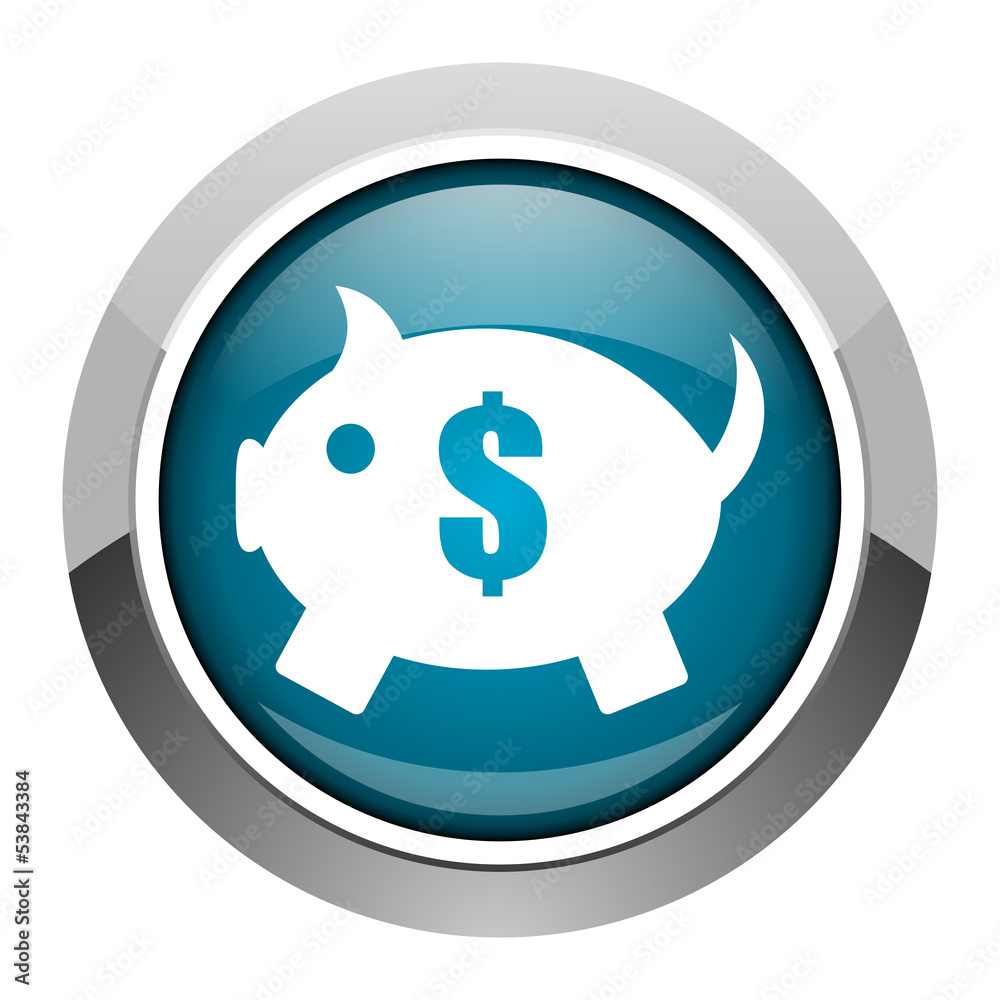 piggy bank icon piggy bank icon