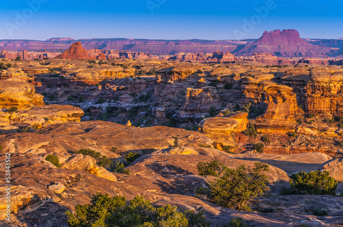 Sunrise in Needles District