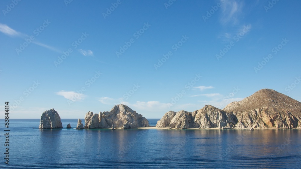 Naklejka premium Los Arcos de Cabo San Lucas