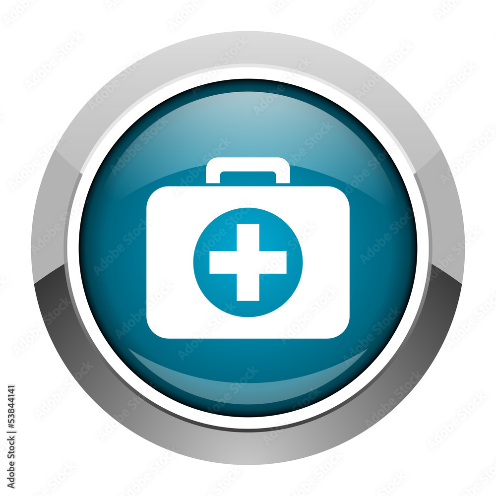 first aid kit icon