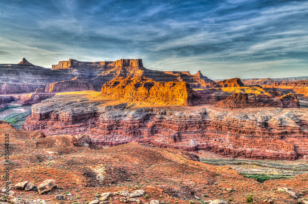 Sunset near Musselman Arch