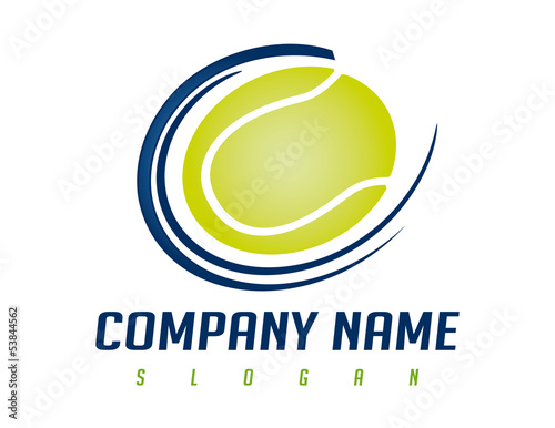 tennis ball logo
