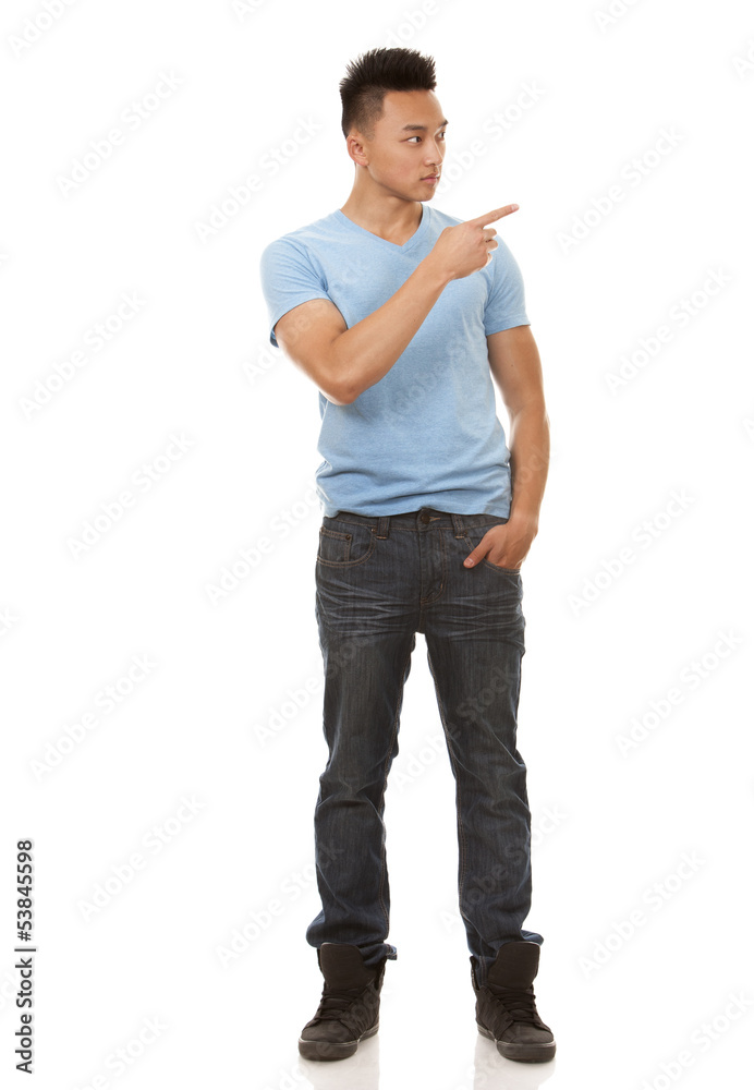 asian man asian man