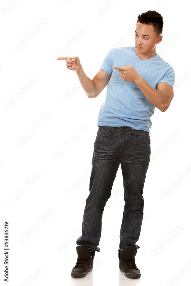 asian man asian man