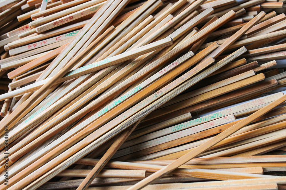 Many chopstick Many chopstick