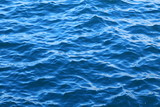 background of  rough blue sea
