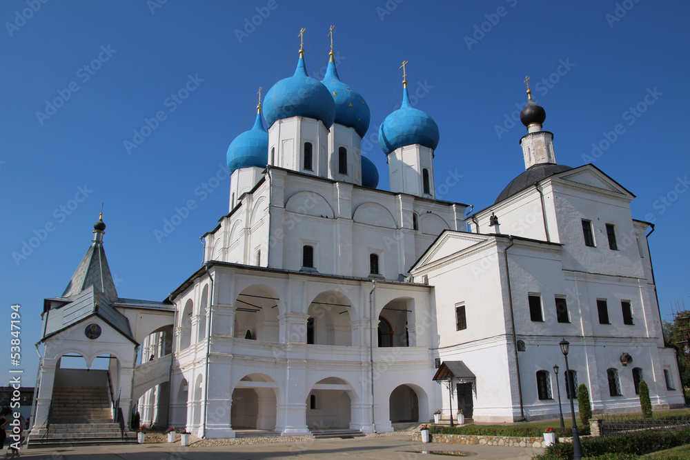 Vysotsky Monastery in Serpukhov