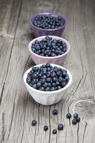 Fresh and tasty blueberries