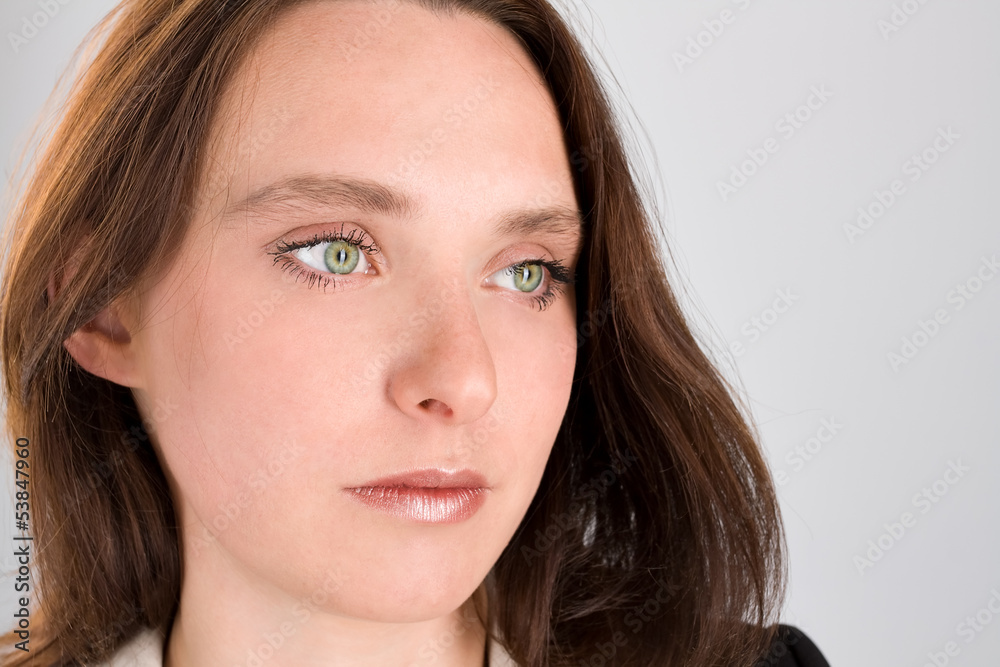 Fototapeta premium Close-up of beautiful woman