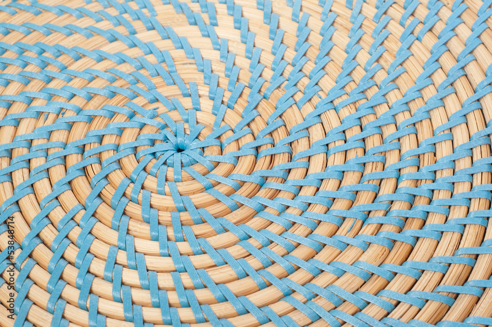 Fototapeta premium colour pads of straw