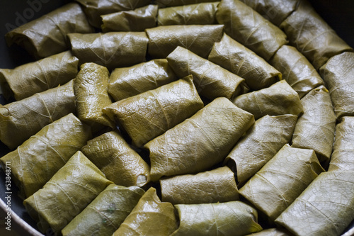 Dolma - Stuffed Grape Leaves