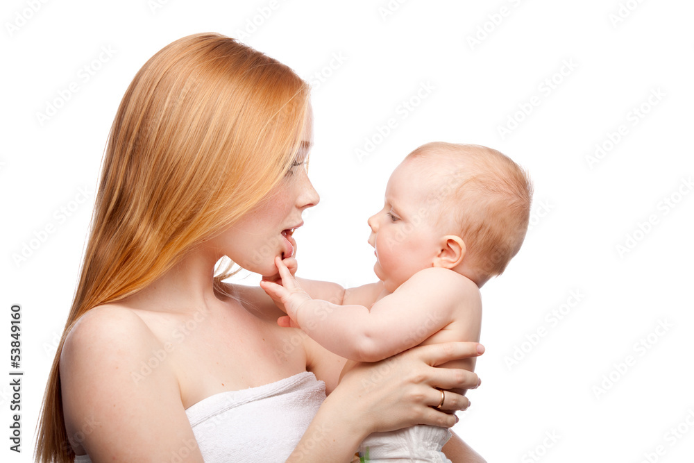 mother and kid mother and kid