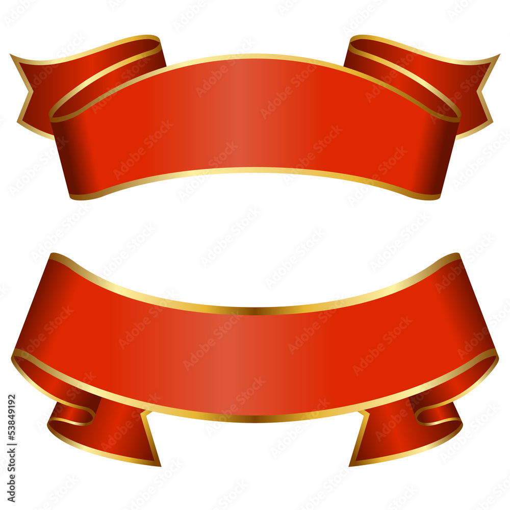Red ribbon collection Red ribbon collection