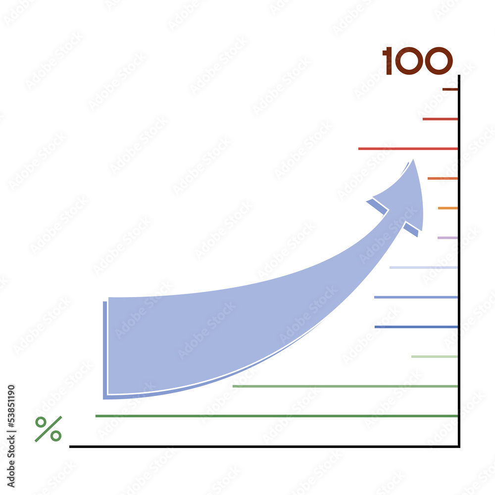 illustration diagram of growth illustration diagram of growth