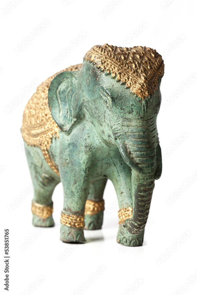 statue éléphant