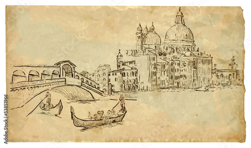 The scene of Italian culture: Venice