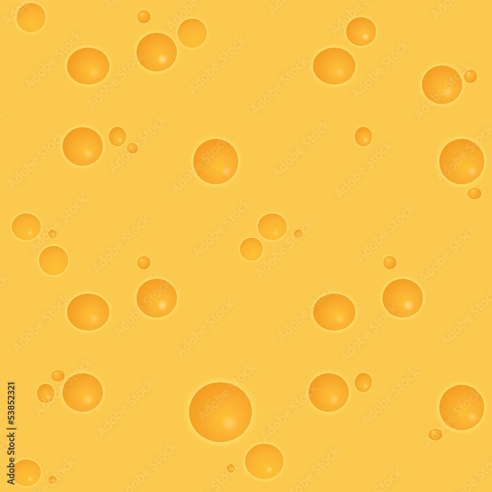 Рисунок текстуры сыра