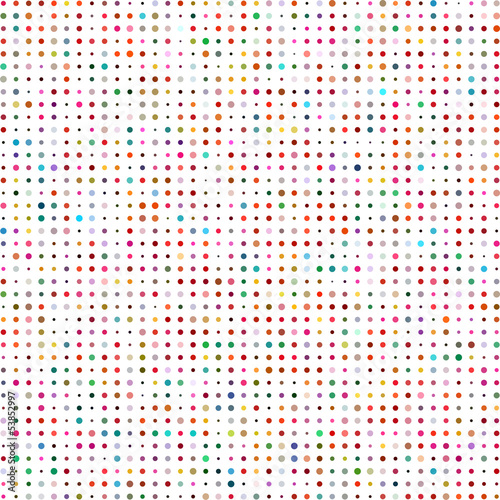 seamless polka dots background, texture