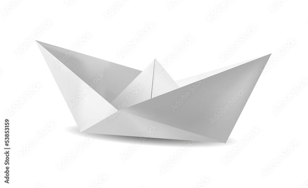 Paper boat Paper boat
