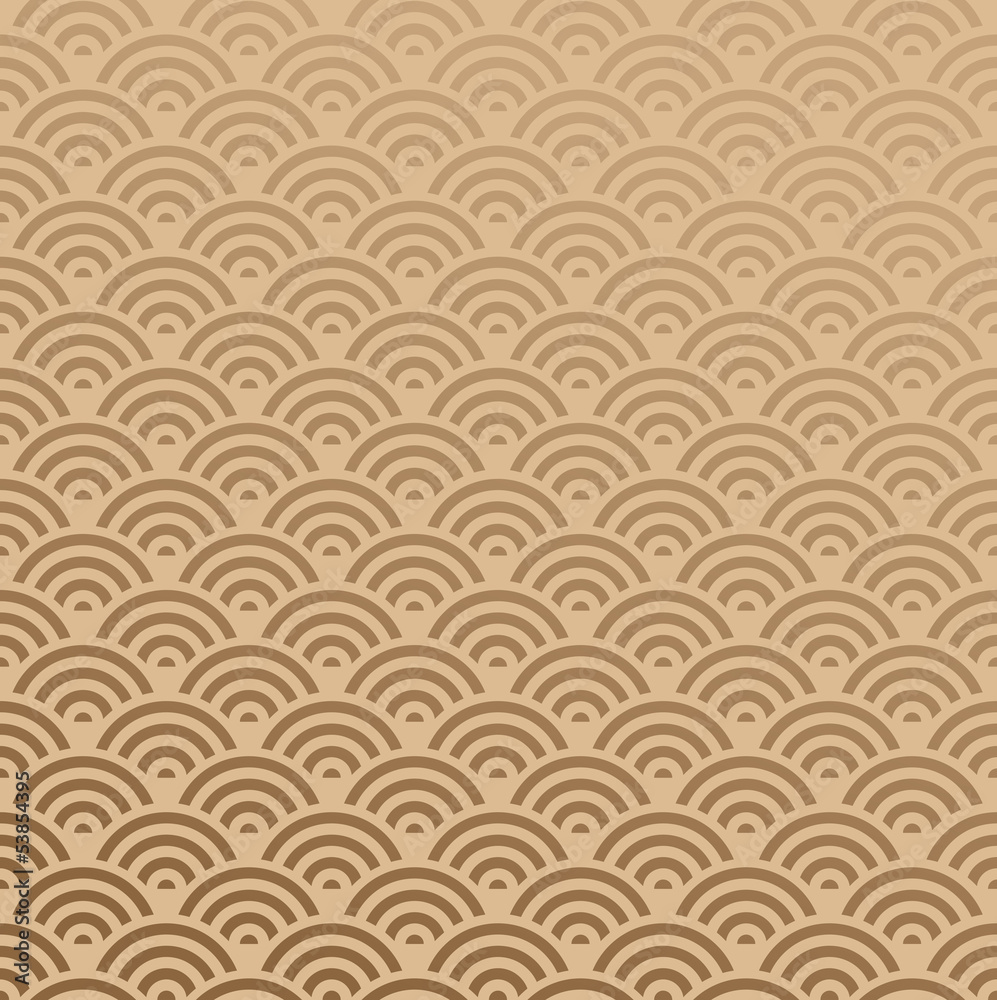 Orient Pattern Seamless