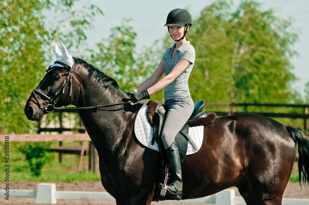 Fototapeta premium riding
