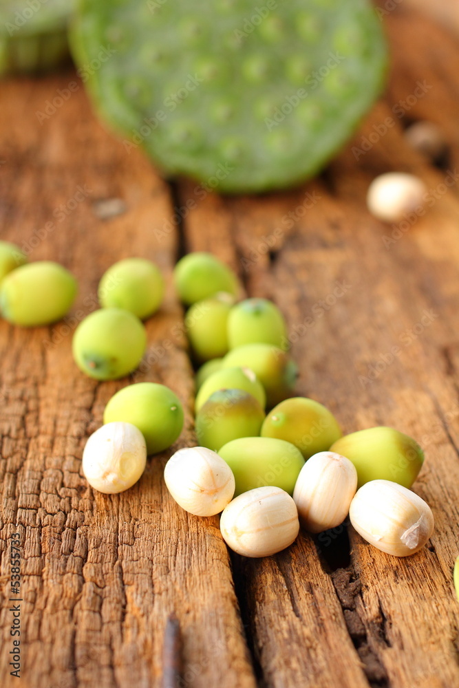 Lotus seeds Lotus seeds