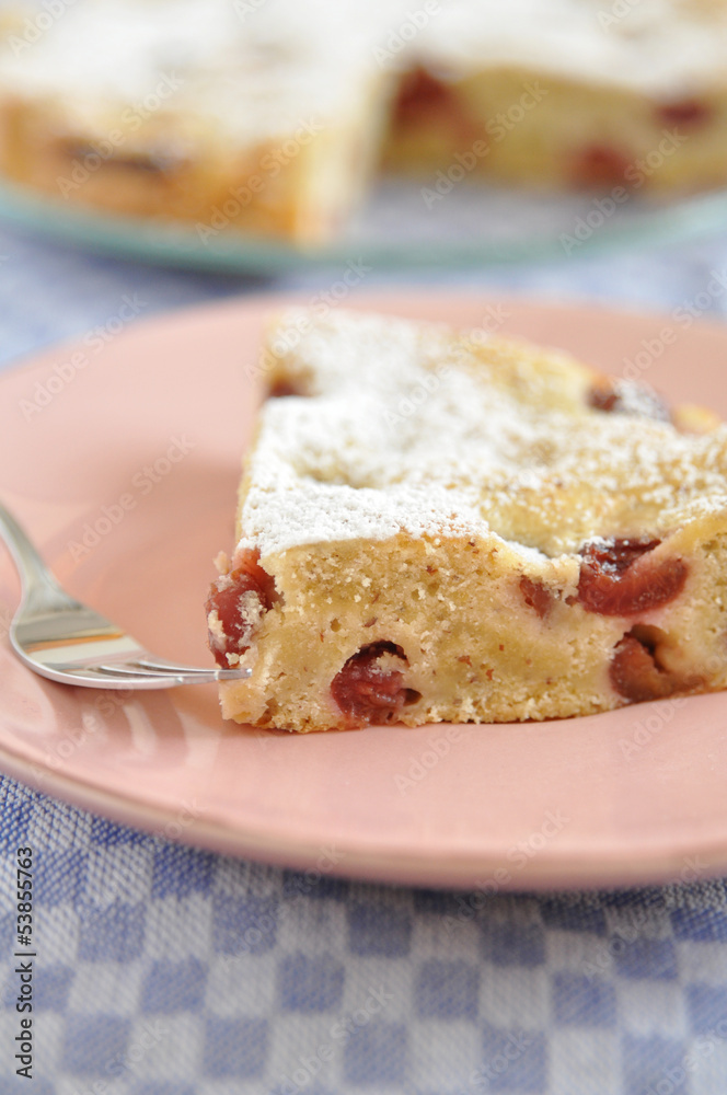 Kirsch Mandel Kuchen Kirsch Mandel Kuchen