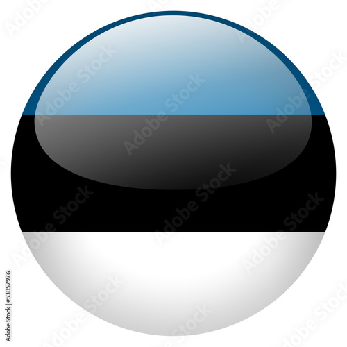 Free Download Estonia Round Gel Button - GFXLoad