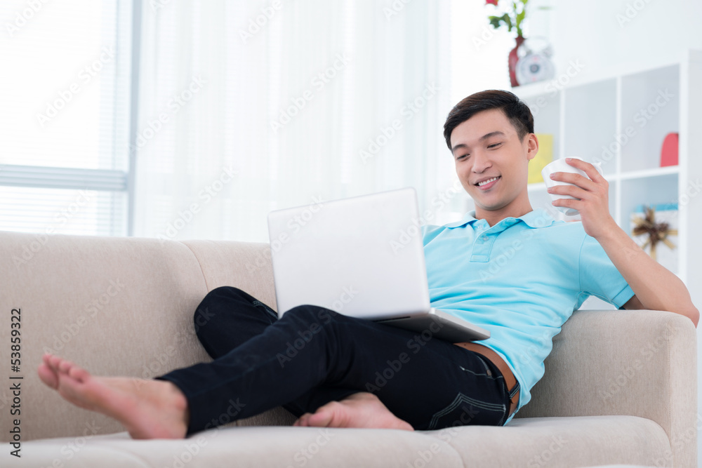 Relaxed guy Relaxed guy