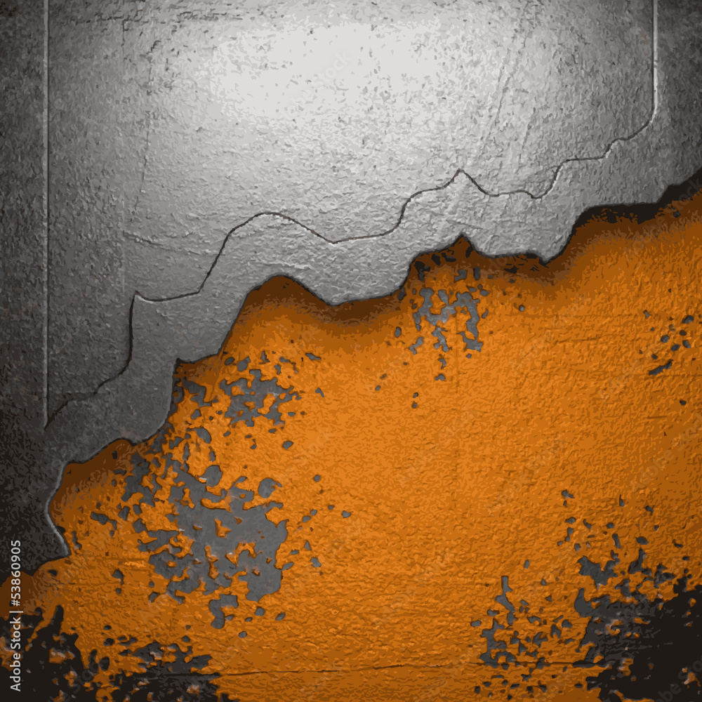 Old metal background