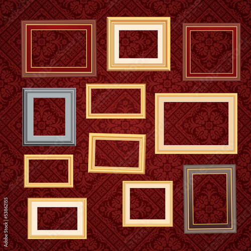 frame on baroque