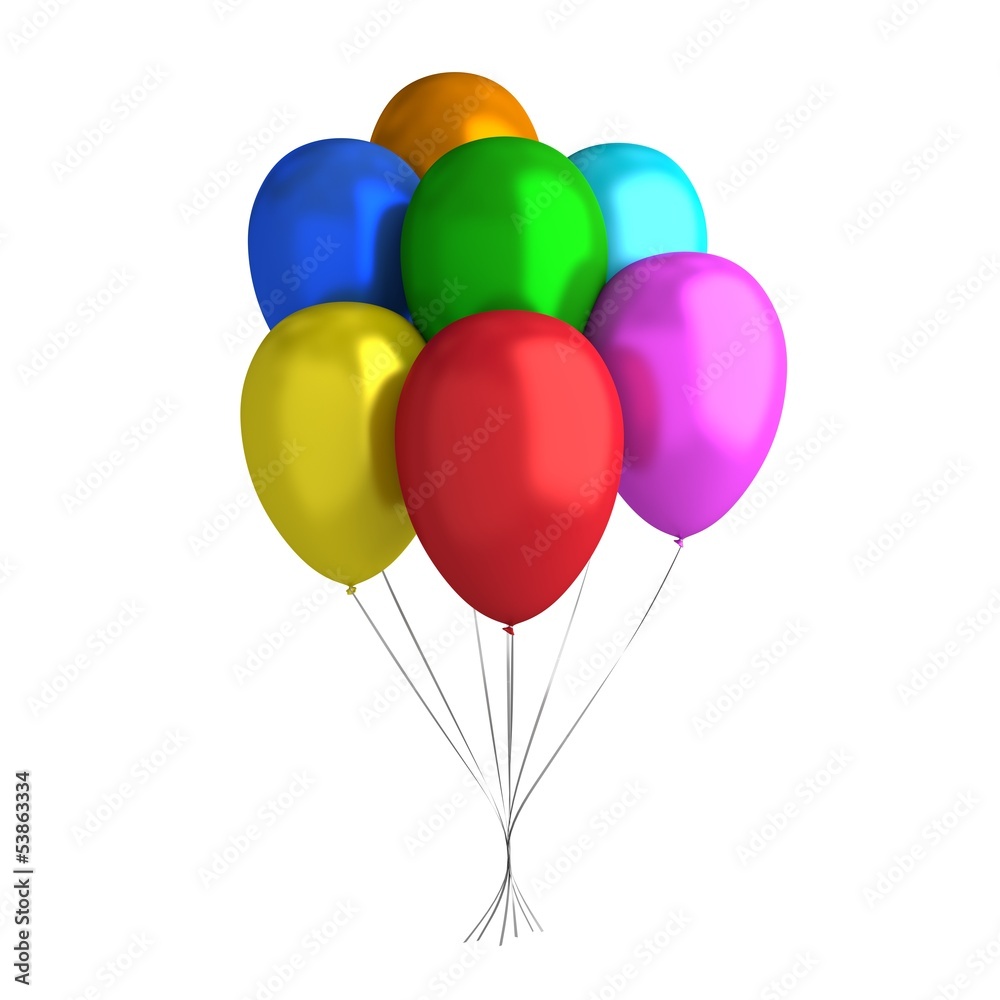 7 Balloons 7 Balloons