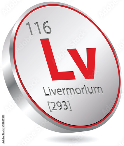 chimic element livermorium
