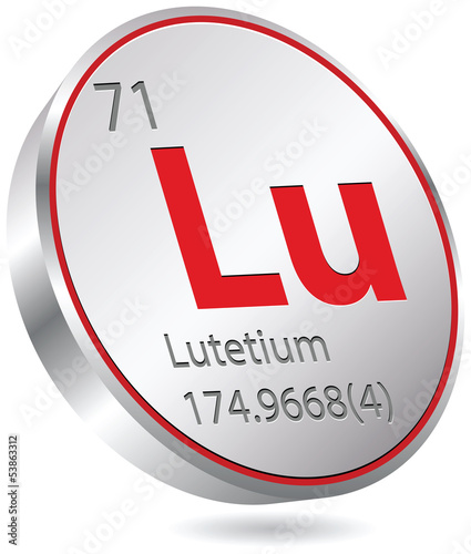 lutetium element