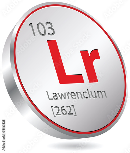 lawrencium element