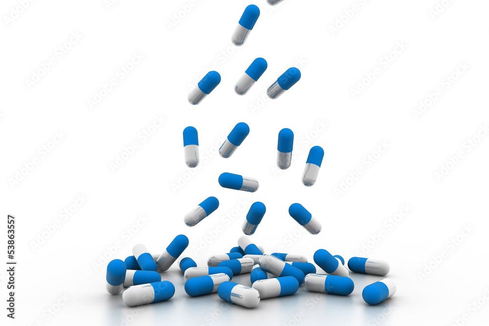 capsules. capsules.