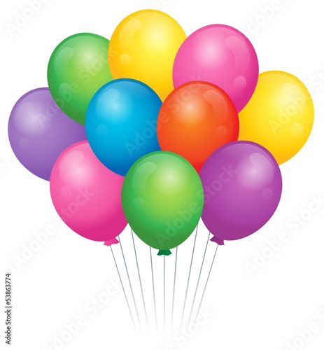 Balloons theme image 2