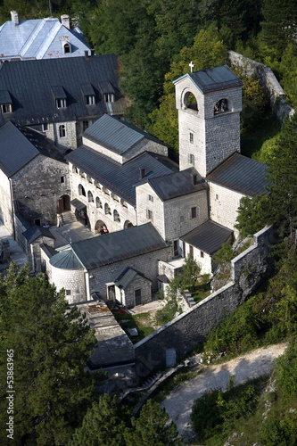 Monastery in Cetinje, Montenegro