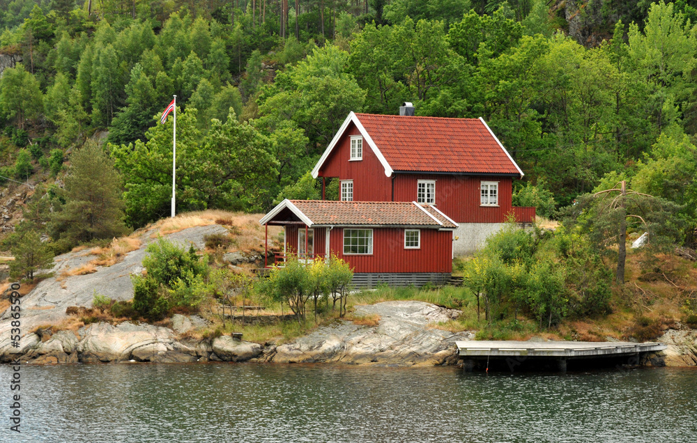 Haus in Norwegen