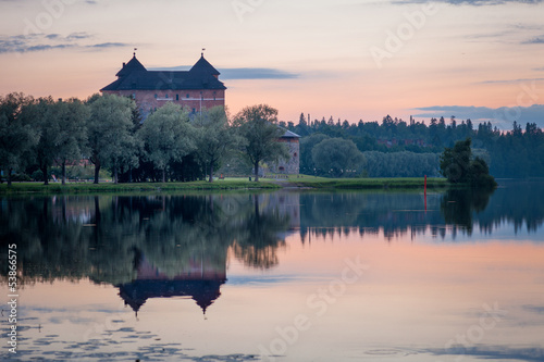 Castle After the Sunset