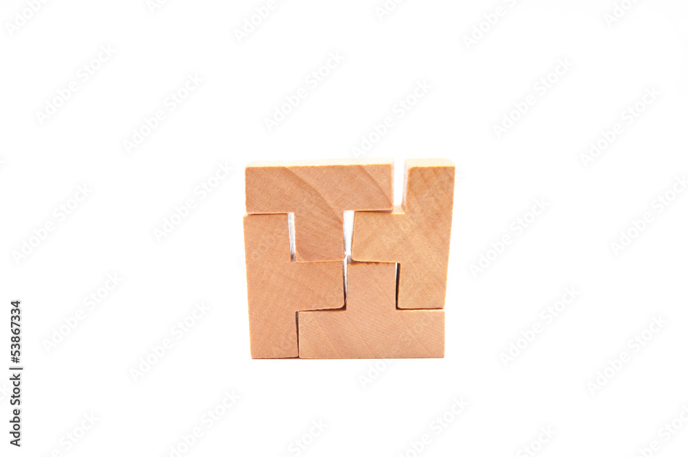 Obraz premium 積み木